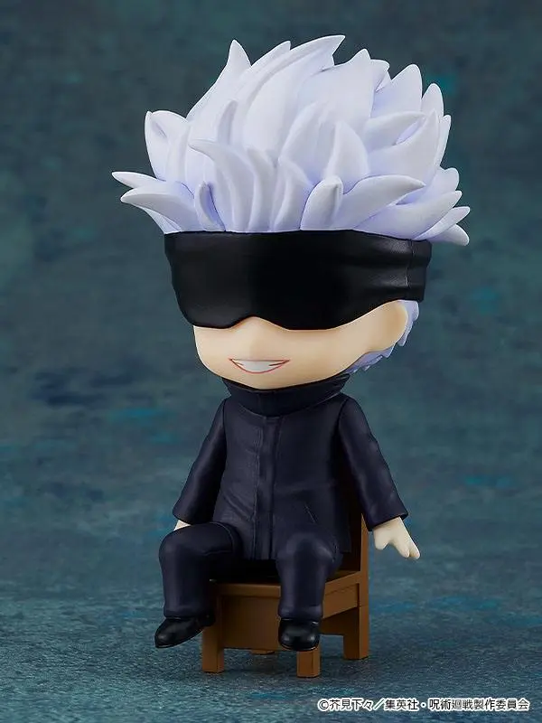Jujutsu Kaisen Nendoroid Swacchao! figura Satoru Gojo 9 cm termékfotó