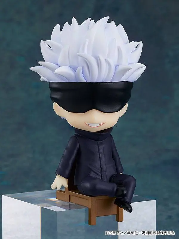 Jujutsu Kaisen Nendoroid Swacchao! figura Satoru Gojo 9 cm termékfotó