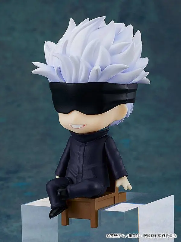 Jujutsu Kaisen Nendoroid Swacchao! figura Satoru Gojo 9 cm termékfotó