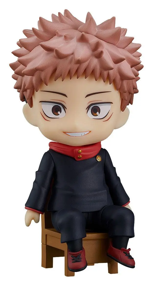 Jujutsu Kaisen Nendoroid Swacchao! figura Yuji Itadori 9 cm termékfotó