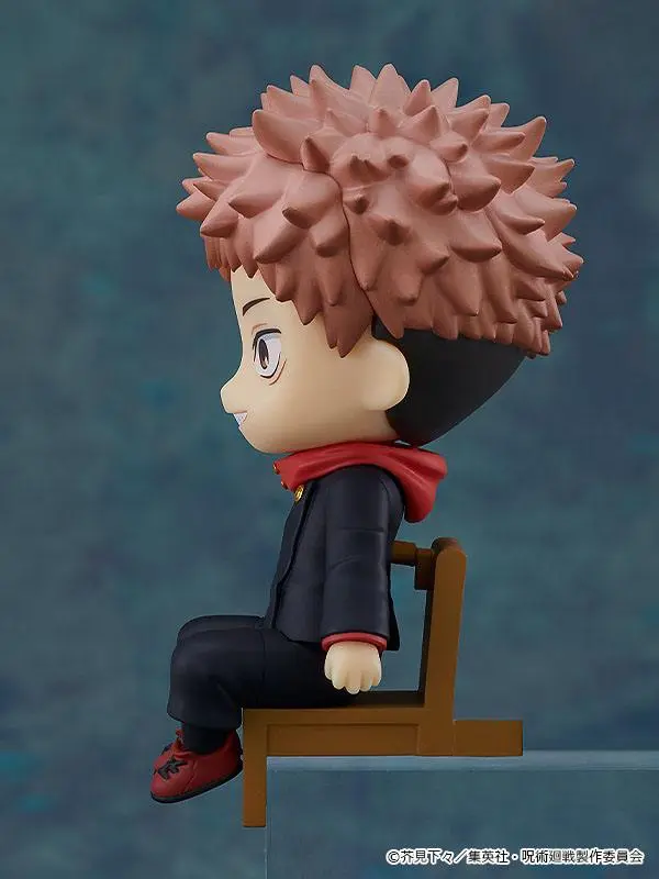 Jujutsu Kaisen Nendoroid Swacchao! figura Yuji Itadori 9 cm termékfotó