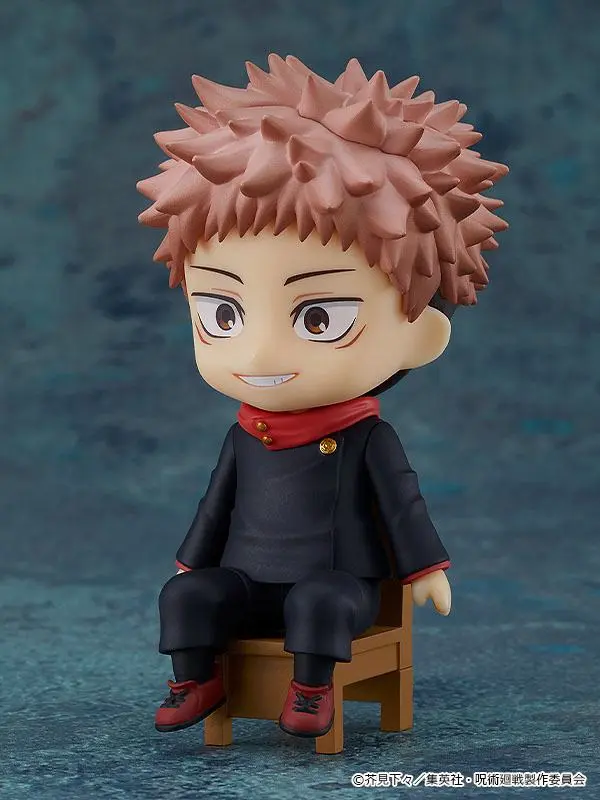 Jujutsu Kaisen Nendoroid Swacchao! figura Yuji Itadori 9 cm termékfotó