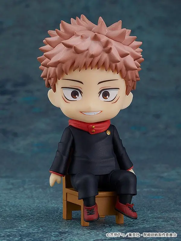 Jujutsu Kaisen Nendoroid Swacchao! figura Yuji Itadori 9 cm termékfotó