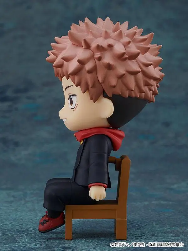 Jujutsu Kaisen Nendoroid Swacchao! figura Yuji Itadori 9 cm termékfotó