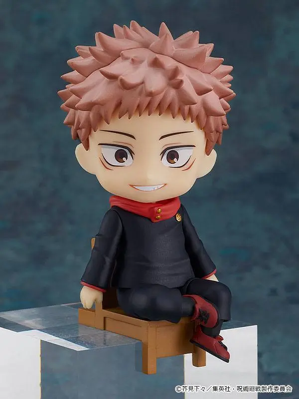 Jujutsu Kaisen Nendoroid Swacchao! figura Yuji Itadori 9 cm termékfotó