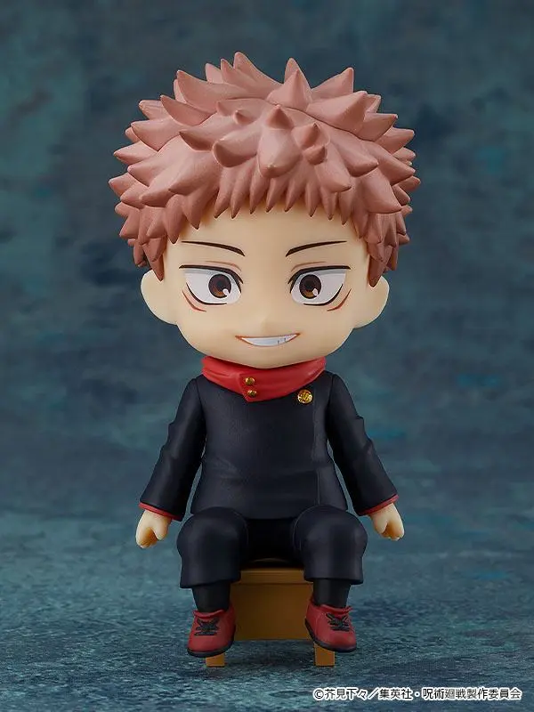 Jujutsu Kaisen Nendoroid Swacchao! figura Yuji Itadori 9 cm termékfotó