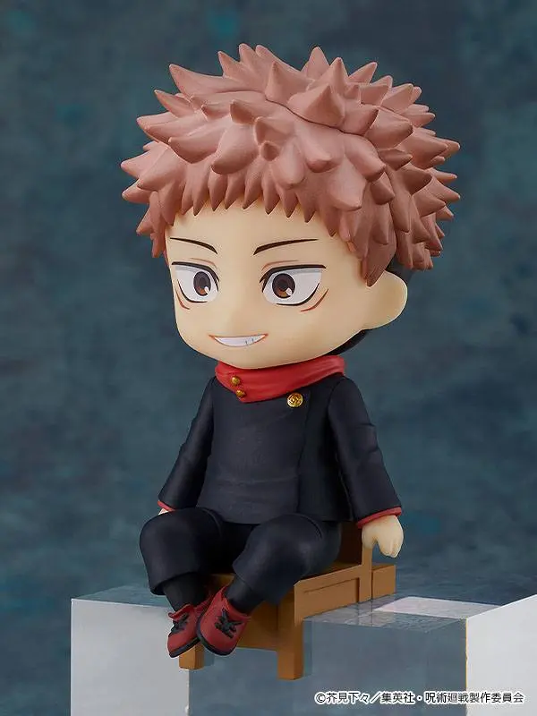 Jujutsu Kaisen Nendoroid Swacchao! figura Yuji Itadori 9 cm termékfotó