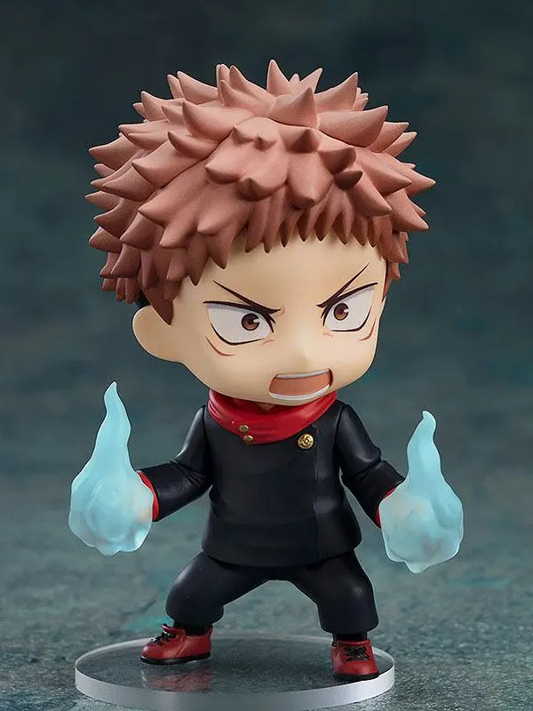 Jujutsu Kaisen Nendoroid Yuji Itadori akciófigura 10 cm termékfotó