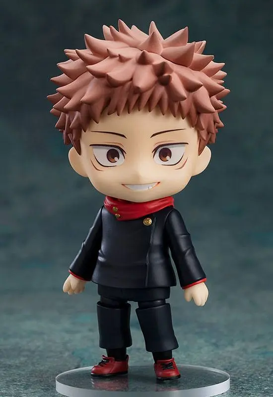 Jujutsu Kaisen Nendoroid Yuji Itadori akciófigura 10 cm termékfotó