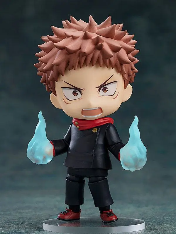 Jujutsu Kaisen Nendoroid Yuji Itadori akciófigura 10 cm termékfotó