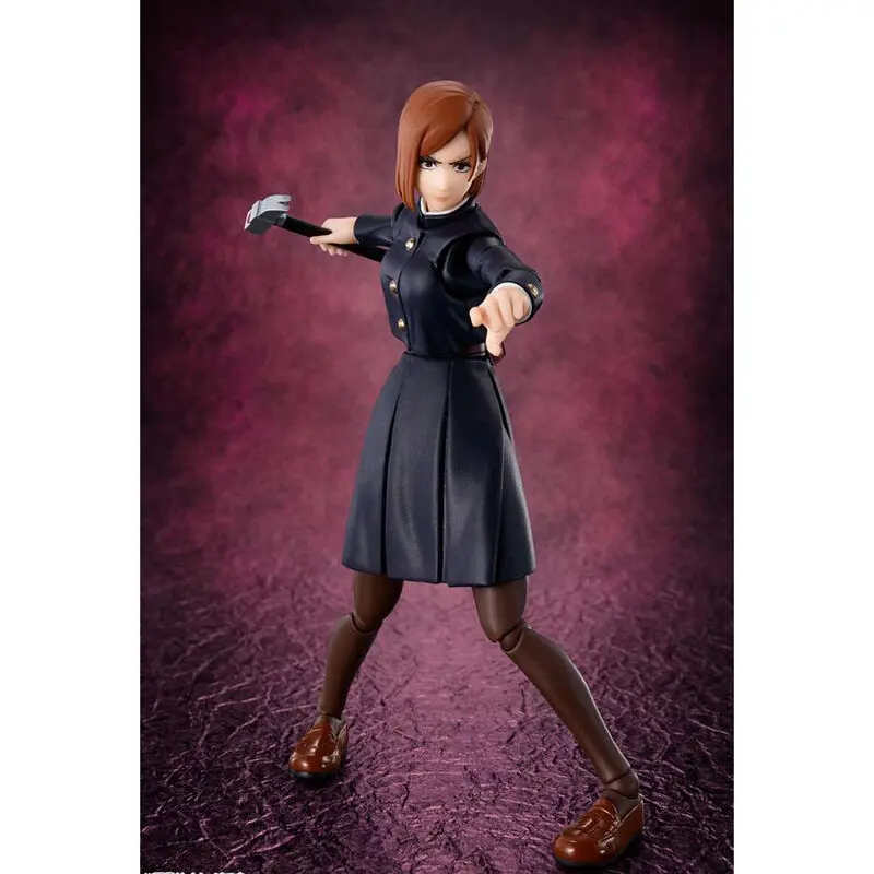 Jujutsu Kaisen Nobara Kugisak Figuarts figura 14cm termékfotó