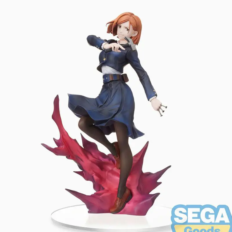 Jujutsu Kaisen Nobara Kugisaki SPM figura 18cm termékfotó