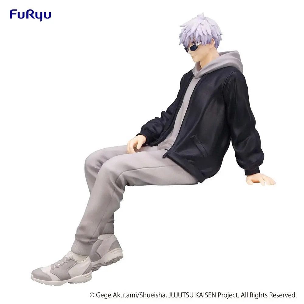 Jujutsu Kaisen Noodle Stopper Satoru Gojo Ending 2 Costume Ver. PVC szobor figura 15 cm termékfotó
