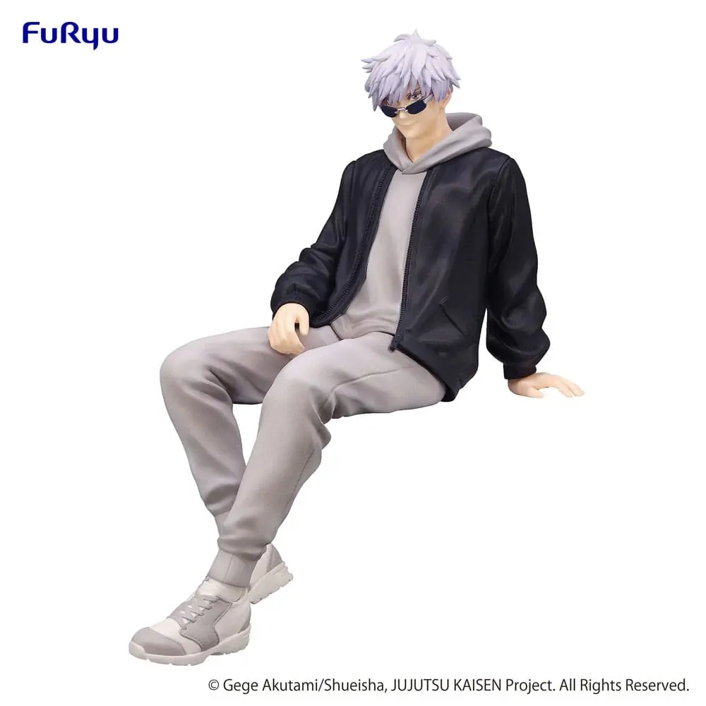 Jujutsu Kaisen Noodle Stopper Satoru Gojo Ending 2 Costume Ver. PVC szobor figura 15 cm termékfotó