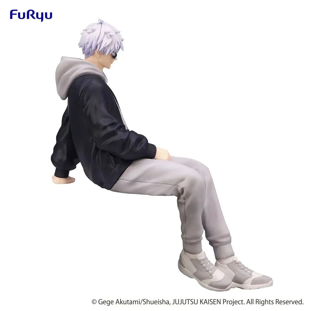 Jujutsu Kaisen Noodle Stopper Satoru Gojo Ending 2 Costume Ver. PVC szobor figura 15 cm termékfotó