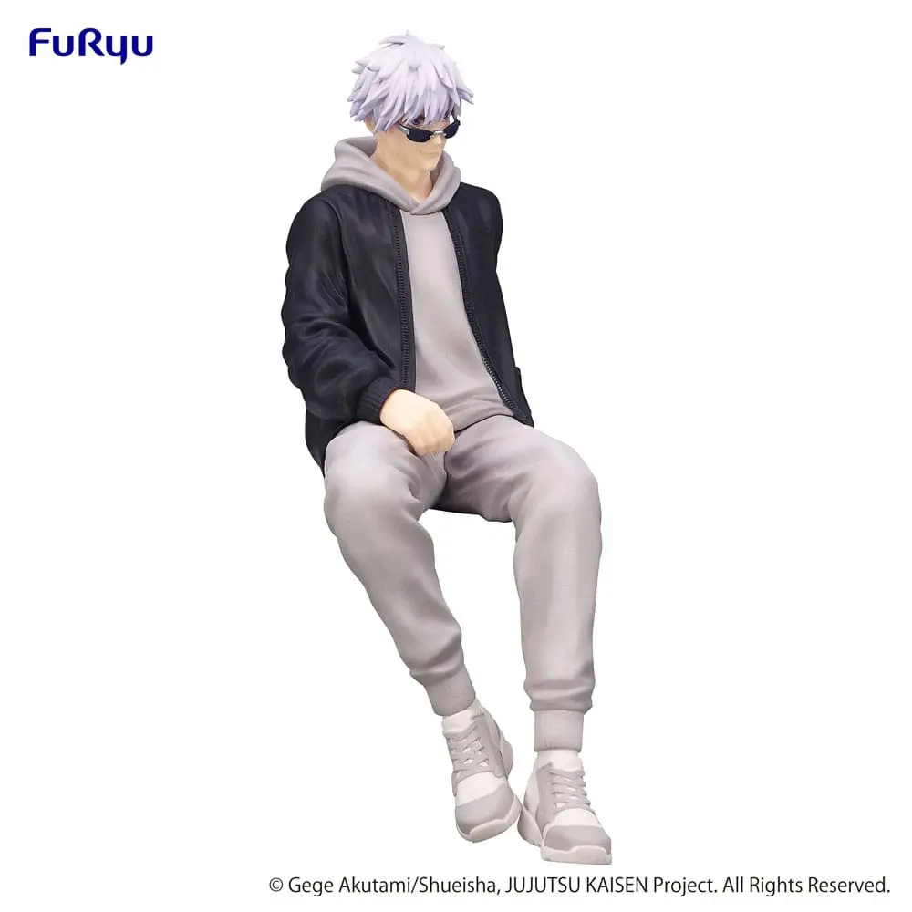 Jujutsu Kaisen Noodle Stopper Satoru Gojo Ending 2 Costume Ver. PVC szobor figura 15 cm termékfotó