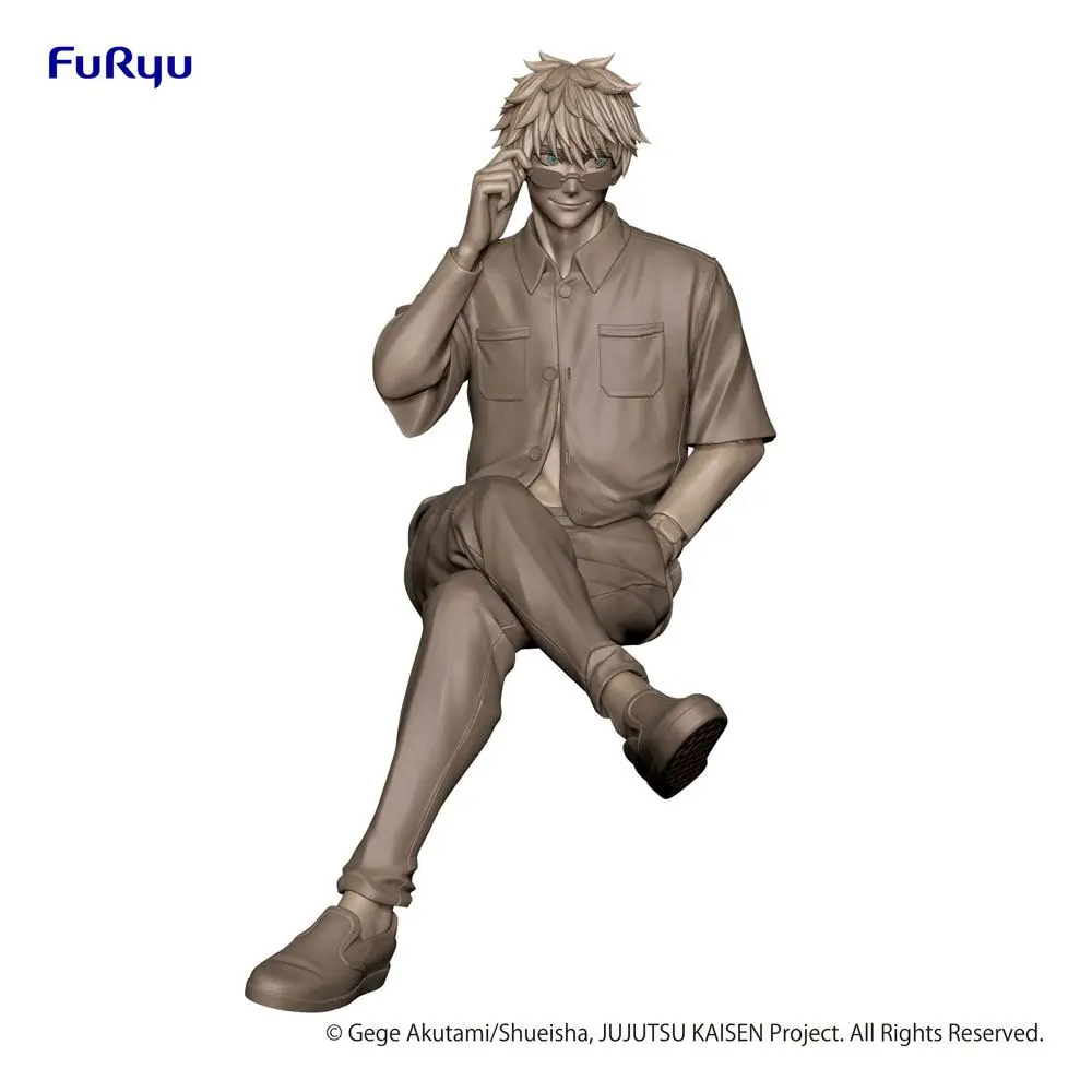 Jujutsu Kaisen Noodle Stopper Satoru Gojo Ending Costume Ver. PVC szobor figura 15 cm termékfotó