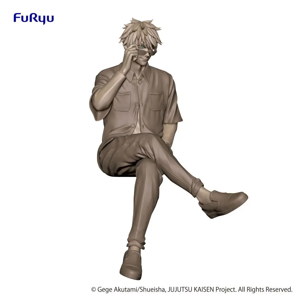Jujutsu Kaisen Noodle Stopper Satoru Gojo Ending Costume Ver. PVC szobor figura 15 cm termékfotó