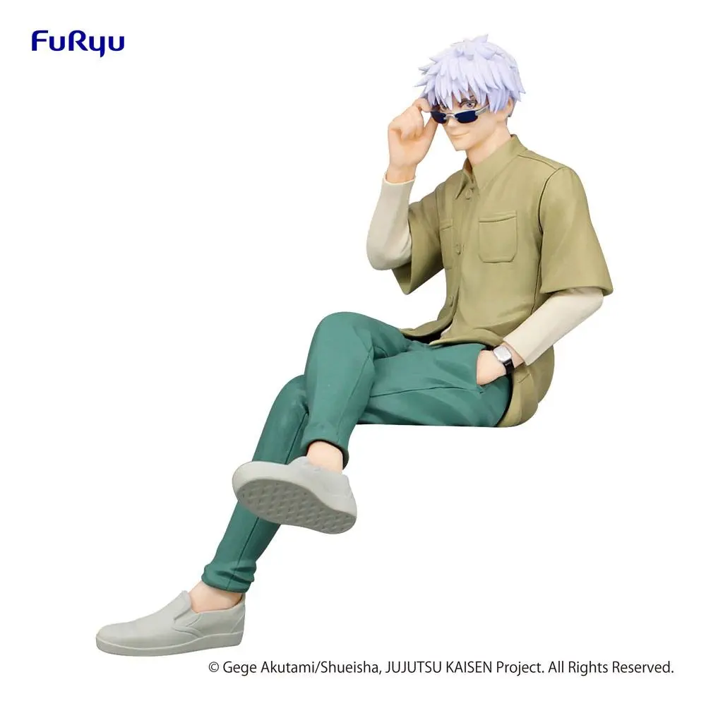 Jujutsu Kaisen Noodle Stopper Satoru Gojo Ending Costume Ver. PVC szobor figura 15 cm termékfotó