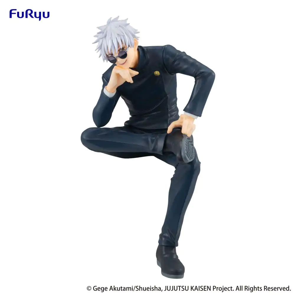 Jujutsu Kaisen Noodle Stopper Satoru Gojo Hidden Inventory Premature Death PVC szobor figura 15 cm termékfotó