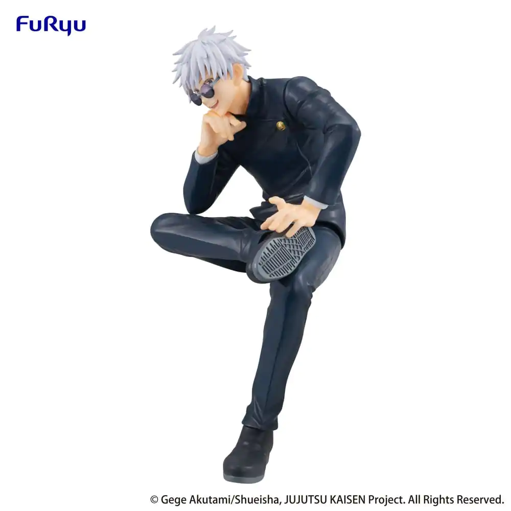 Jujutsu Kaisen Noodle Stopper Satoru Gojo Hidden Inventory Premature Death PVC szobor figura 15 cm termékfotó
