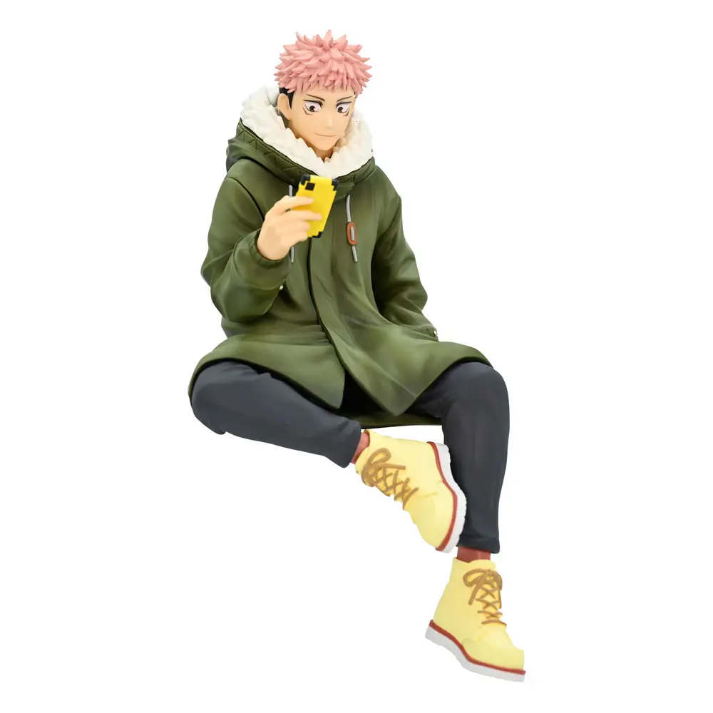 Jujutsu Kaisen Noodle Stopper Yuji Itadori Ending 2 Costume Ver. PVC szobor figura 15 cm termékfotó
