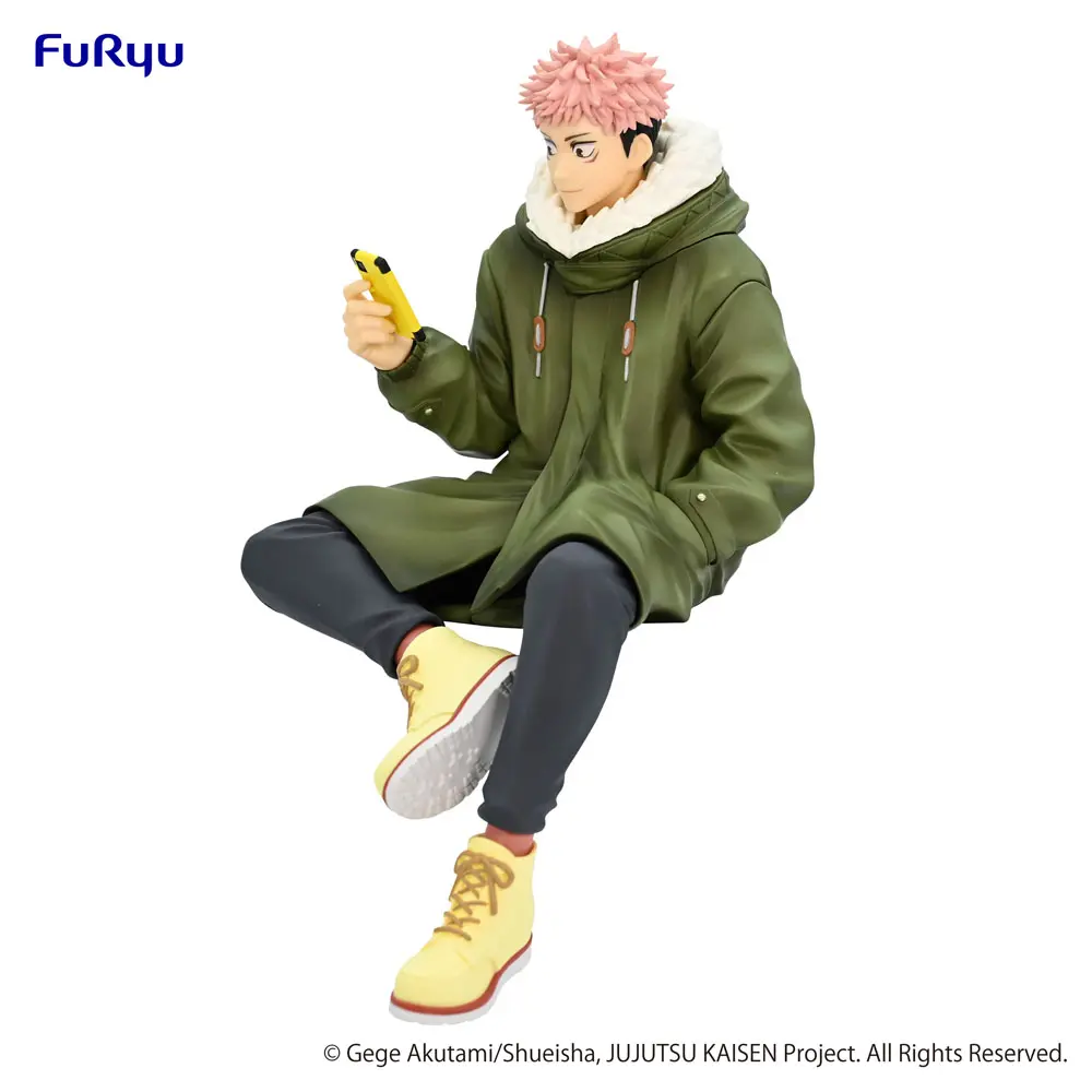 Jujutsu Kaisen Noodle Stopper Yuji Itadori Ending 2 Costume Ver. PVC szobor figura 15 cm termékfotó