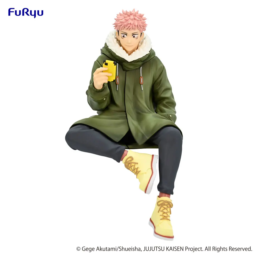 Jujutsu Kaisen Noodle Stopper Yuji Itadori Ending 2 Costume Ver. PVC szobor figura 15 cm termékfotó