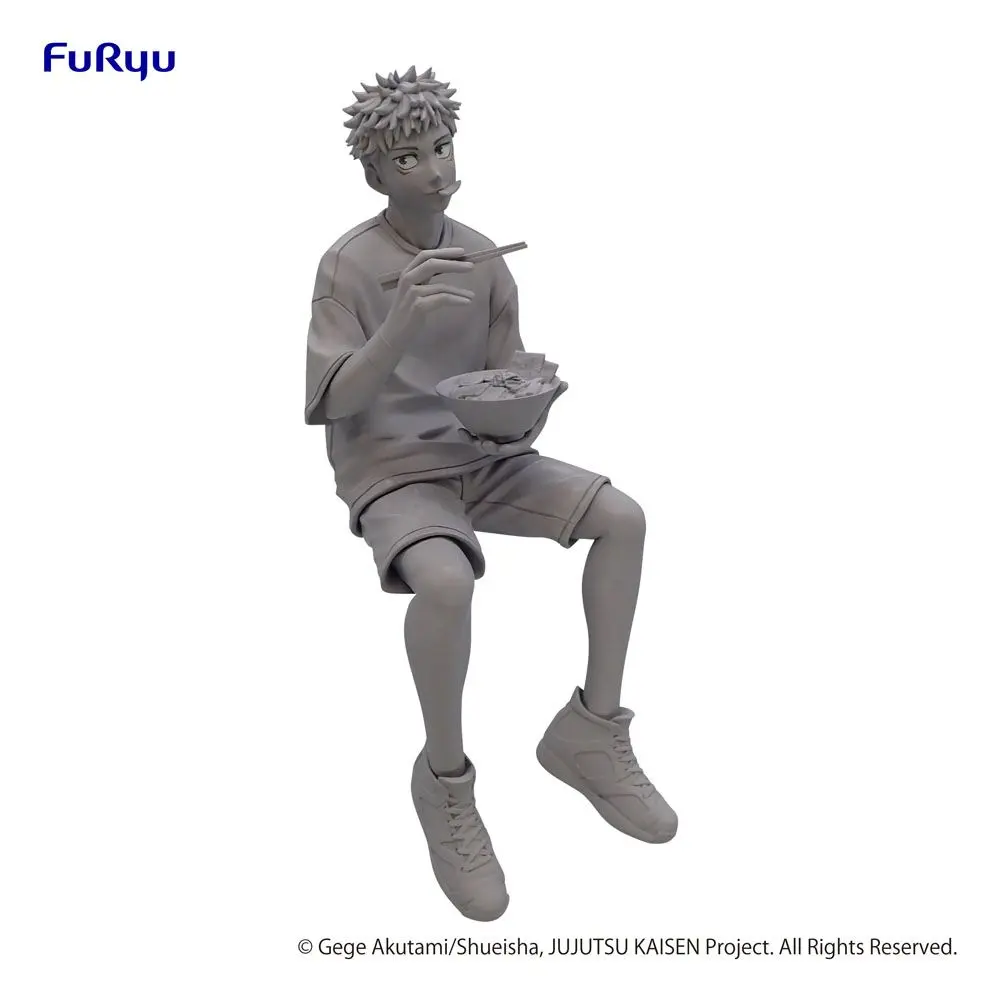 Jujutsu Kaisen Noodle Stopper Yuji Itadori Ending Costume Ver. PVC szobor figura 13 cm termékfotó