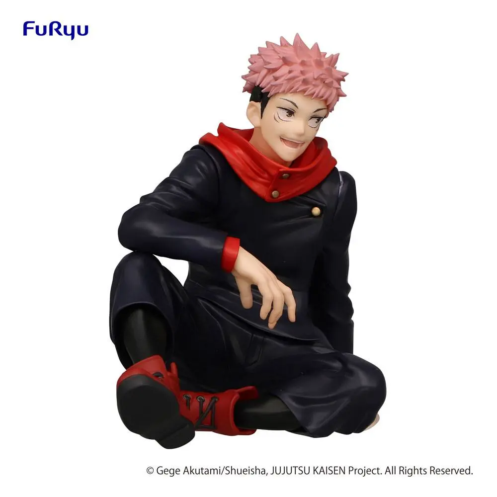 Jujutsu Kaisen Noodle Stopper Yuji Itadori PVC szobor figura 13 cm termékfotó
