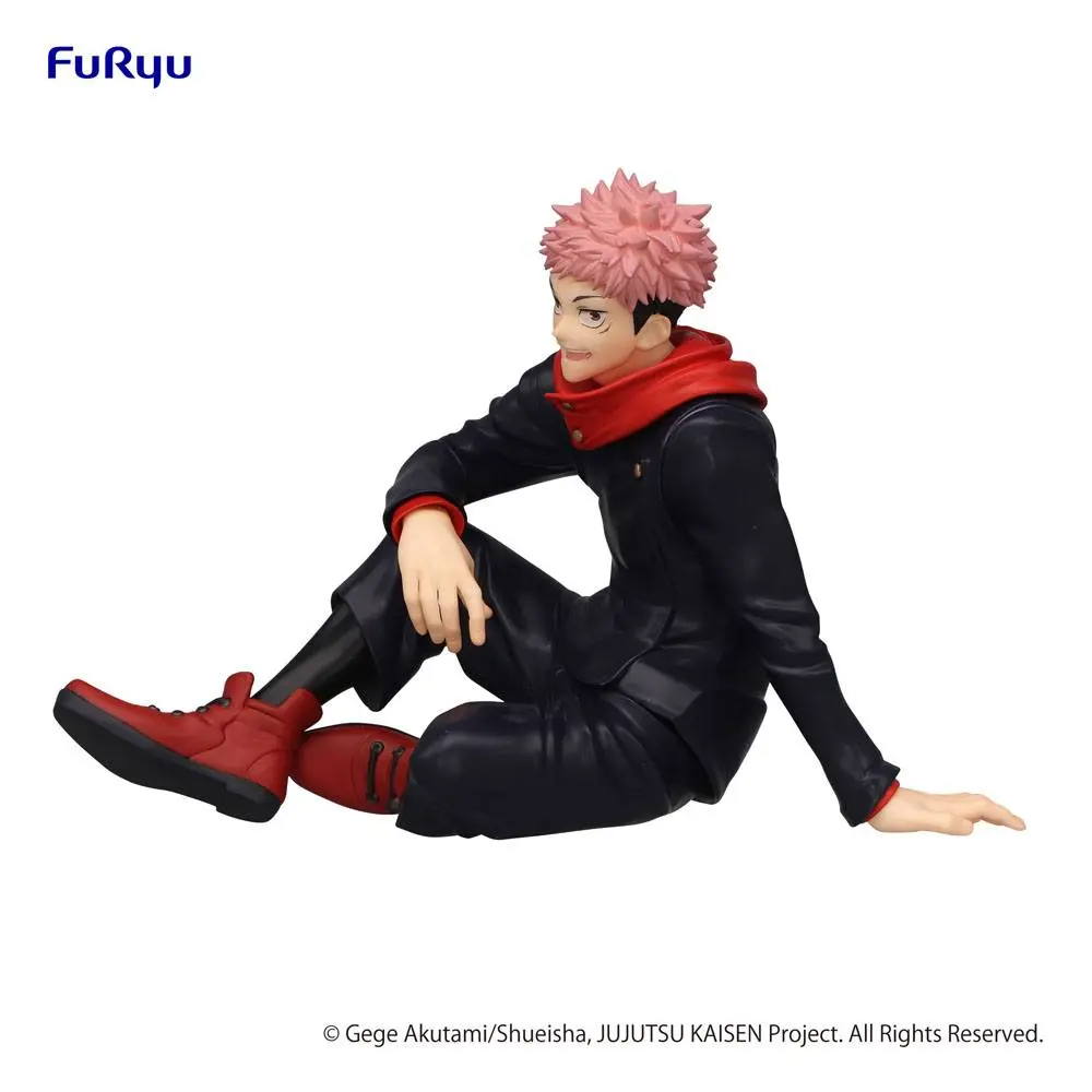 Jujutsu Kaisen Noodle Stopper Yuji Itadori PVC szobor figura 13 cm termékfotó