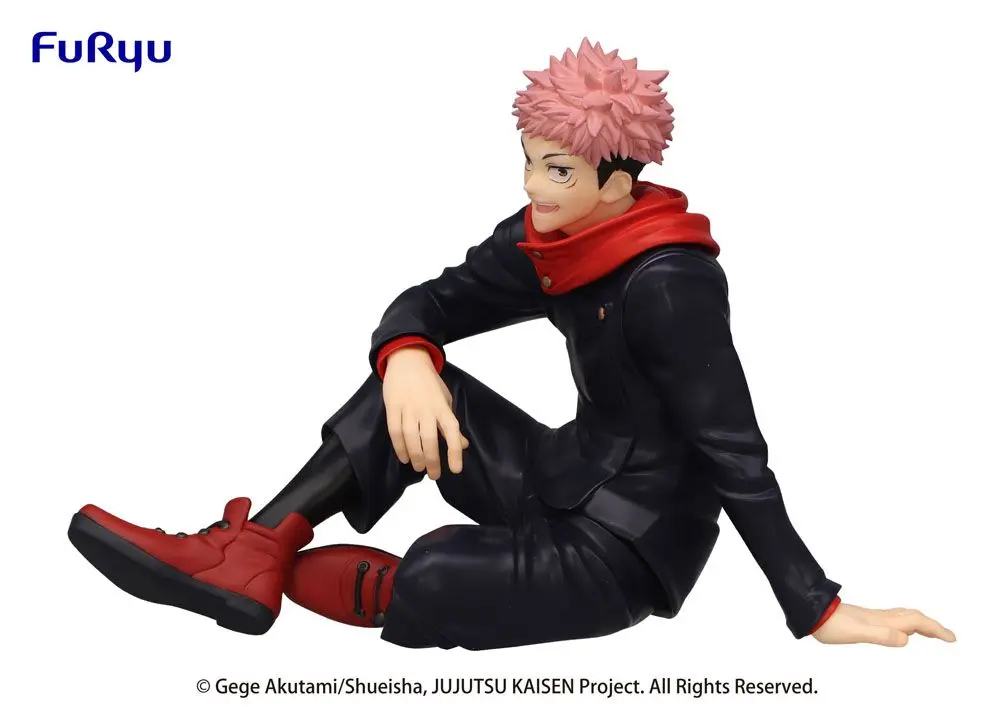 Jujutsu Kaisen Noodle Stopper Yuji Itadori PVC szobor figura 8 cm termékfotó