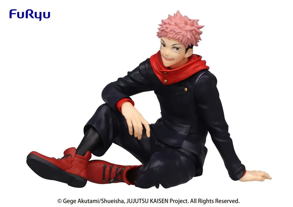 Jujutsu Kaisen Noodle Stopper Yuji Itadori PVC szobor figura 8 cm termékfotó