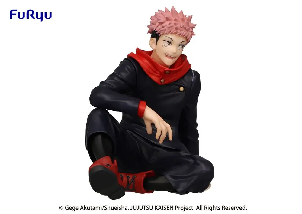 Jujutsu Kaisen Noodle Stopper Yuji Itadori PVC szobor figura 8 cm termékfotó