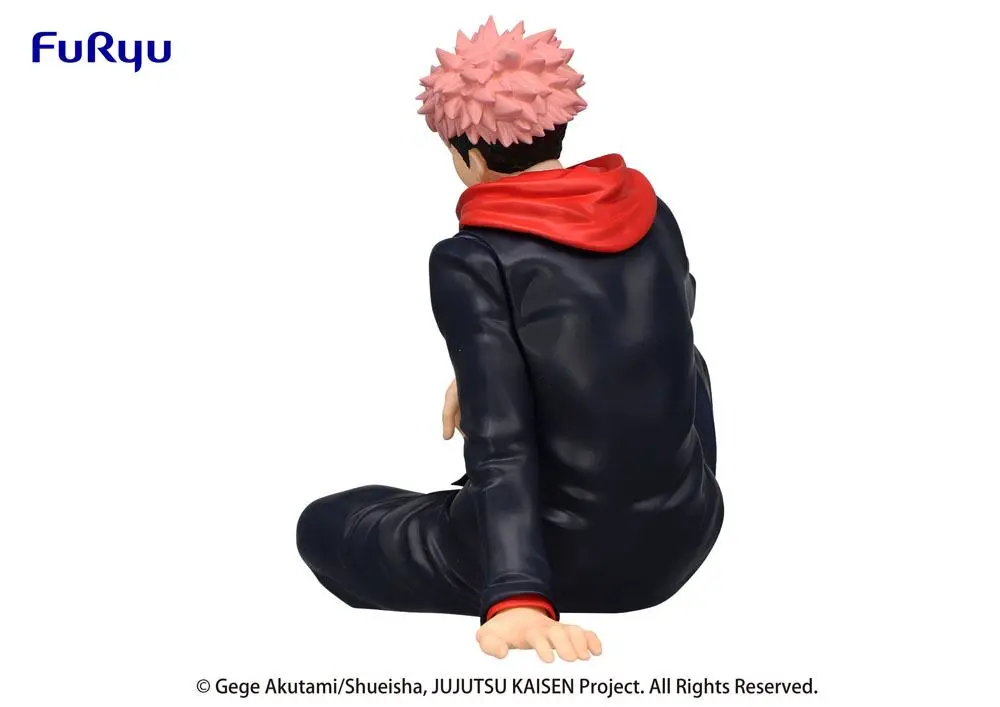 Jujutsu Kaisen Noodle Stopper Yuji Itadori PVC szobor figura 8 cm termékfotó