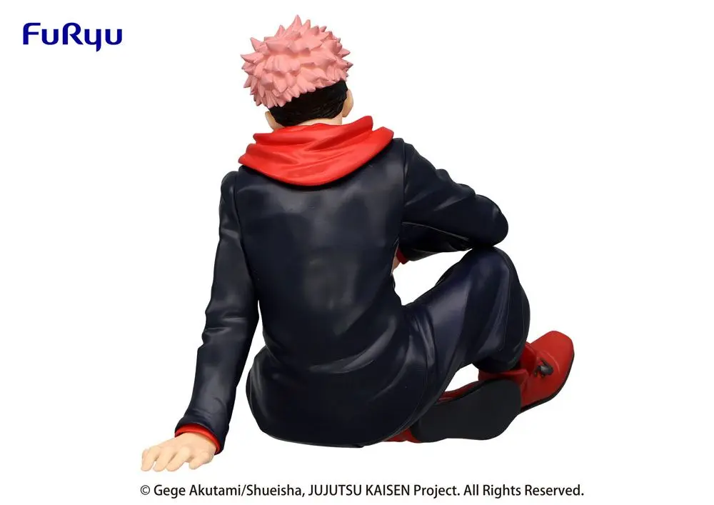 Jujutsu Kaisen Noodle Stopper Yuji Itadori PVC szobor figura 8 cm termékfotó