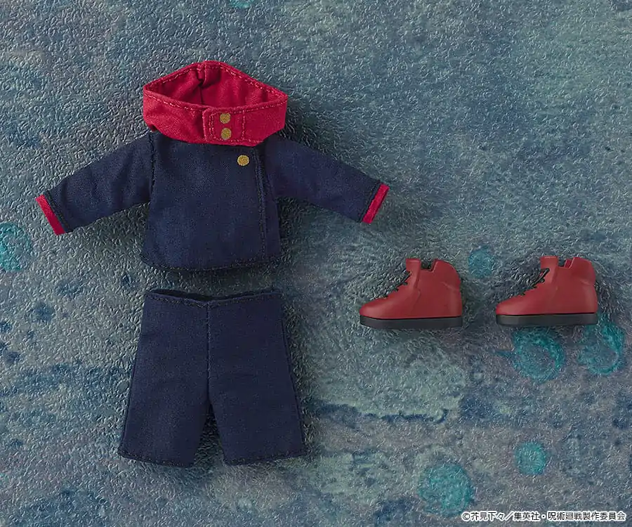 Jujutsu Kaisen Outfit Set: Yuji Itadori kiegészítő Nendoroid figurákhoz termékfotó