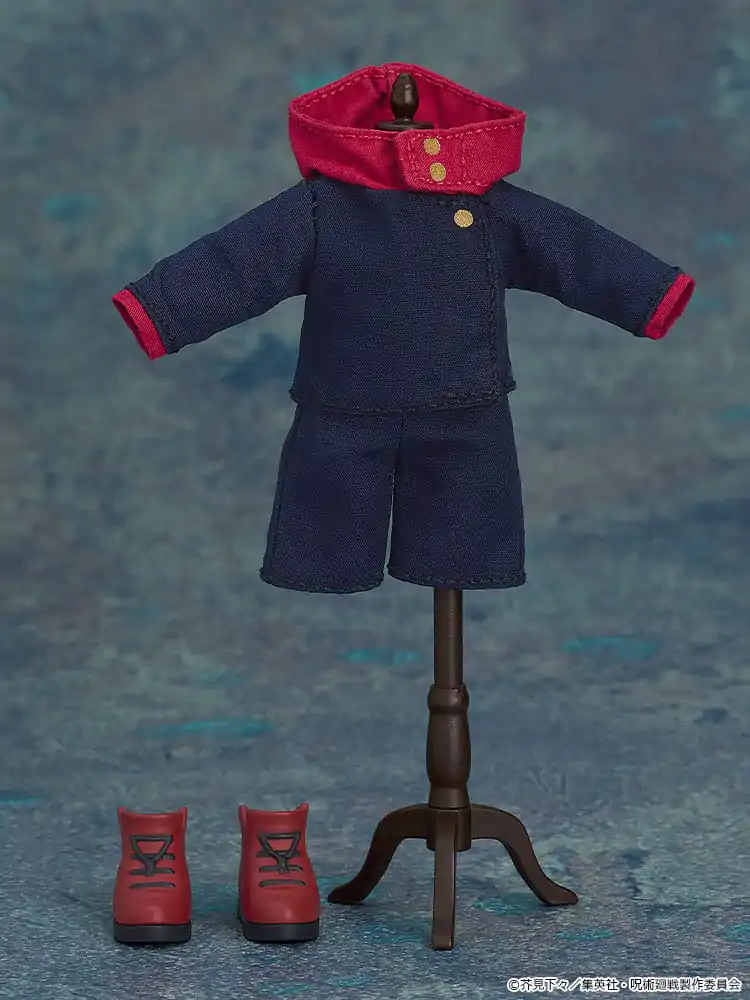 Jujutsu Kaisen Outfit Set: Yuji Itadori kiegészítő Nendoroid figurákhoz termékfotó