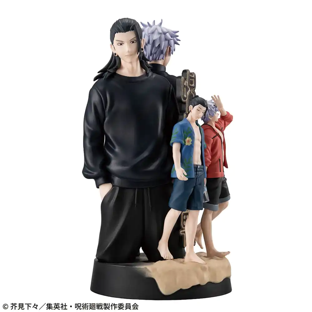 Jujutsu Kaisen Petitrama DX Hidden Inventory/Premature Death PVC Mini szobor figura 14 cm termékfotó