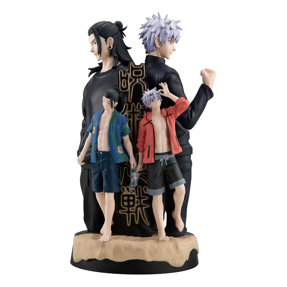 Jujutsu Kaisen Petitrama DX Hidden Inventory/Premature Death PVC Mini szobor figura 14 cm termékfotó