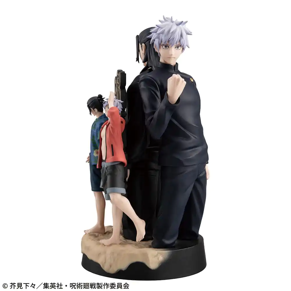 Jujutsu Kaisen Petitrama DX Hidden Inventory/Premature Death PVC Mini szobor figura 14 cm termékfotó