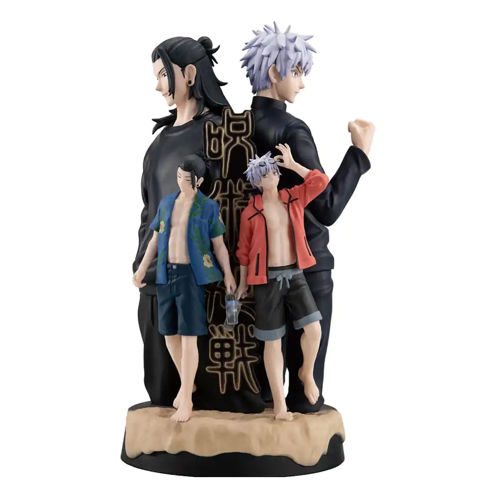 Jujutsu Kaisen Petitrama DX Hidden Inventory/Premature Death PVC Mini szobor figura 14 cm termékfotó