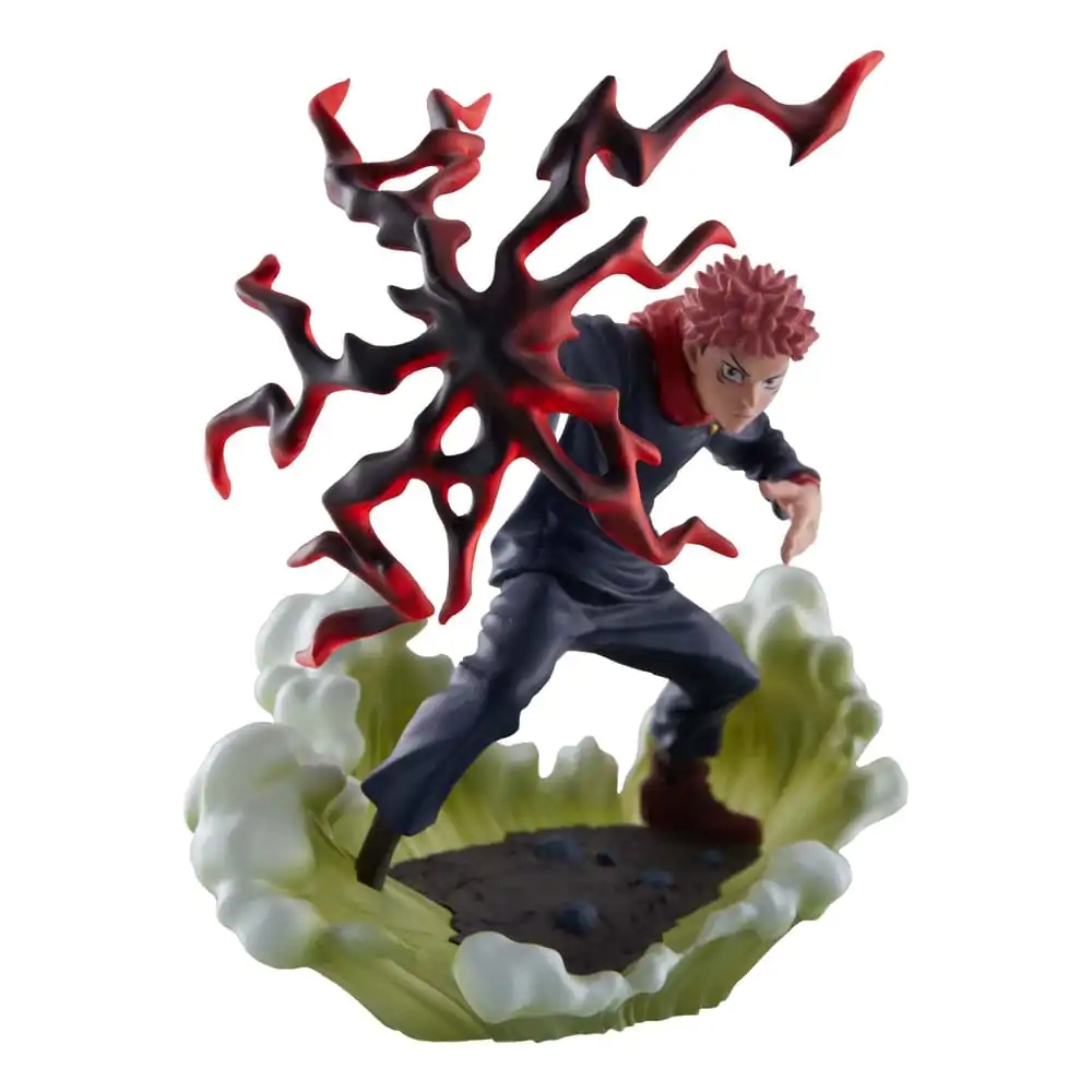 Jujutsu Kaisen Petitrama Series Jujutsu Kaisen Series Vol.2 csomagn 3 db-os figura csomag 9 cm termékfotó