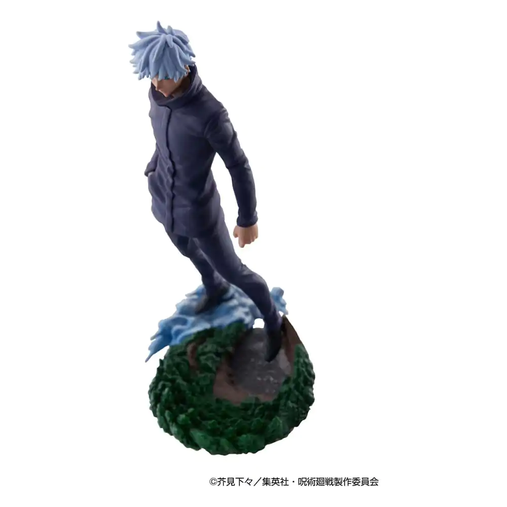 Jujutsu Kaisen Petitrama Series Jujutsu Kaisen Series Vol.2 csomagn 3 db-os figura csomag 9 cm termékfotó