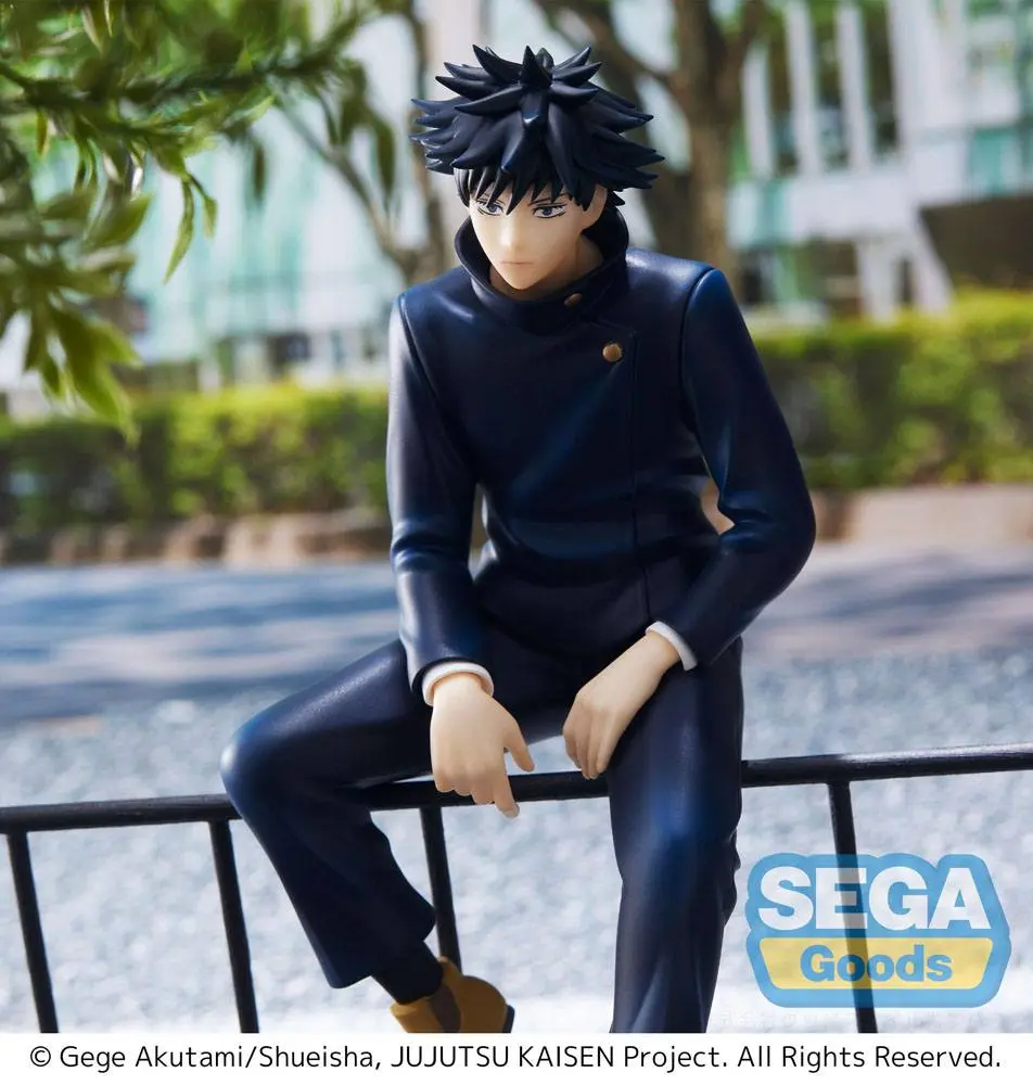 Jujutsu Kaisen PM Perching Megumi Fushiguro PVC szobor figura 16 cm termékfotó