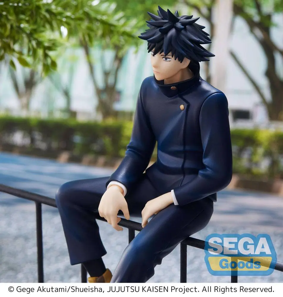 Jujutsu Kaisen PM Perching Megumi Fushiguro PVC szobor figura 16 cm termékfotó