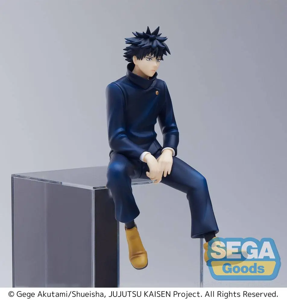 Jujutsu Kaisen PM Perching Megumi Fushiguro PVC szobor figura 16 cm termékfotó