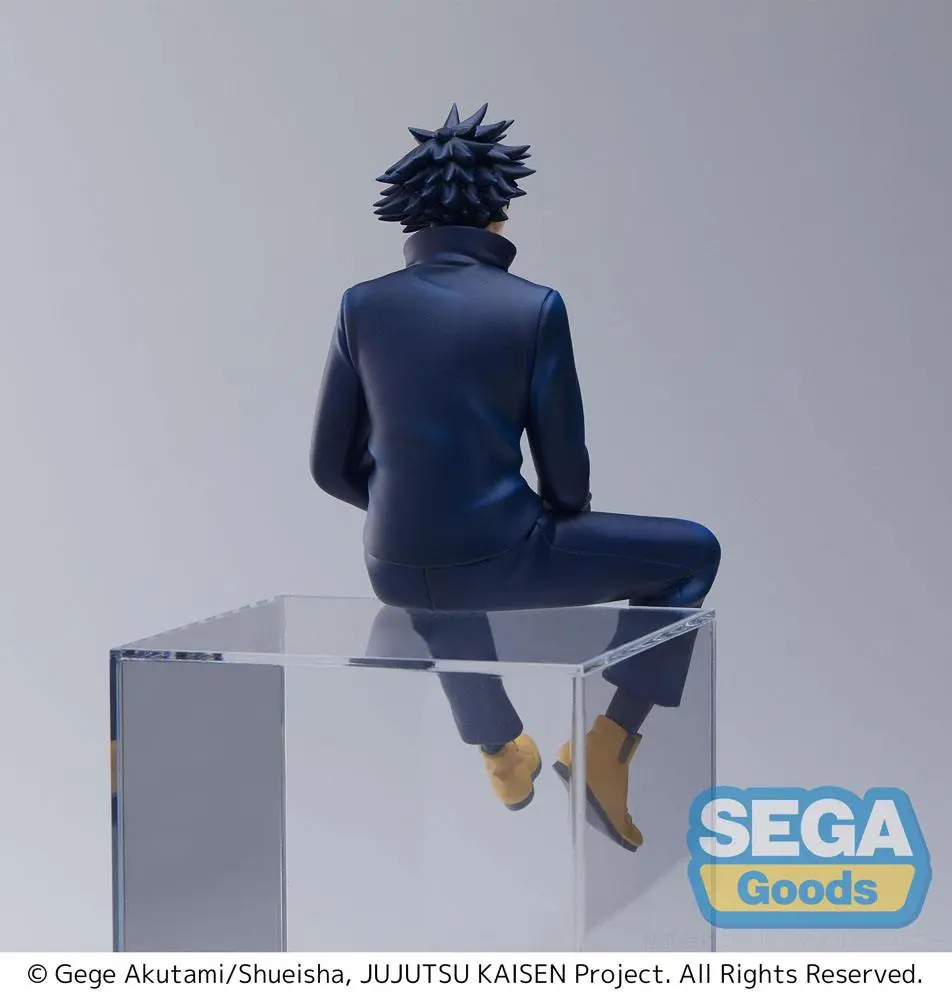 Jujutsu Kaisen PM Perching Megumi Fushiguro PVC szobor figura 16 cm termékfotó