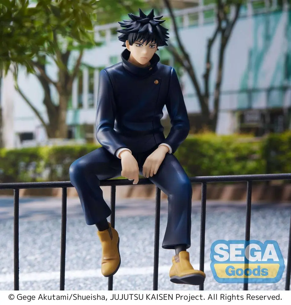Jujutsu Kaisen PM Perching Megumi Fushiguro PVC szobor figura 16 cm termékfotó