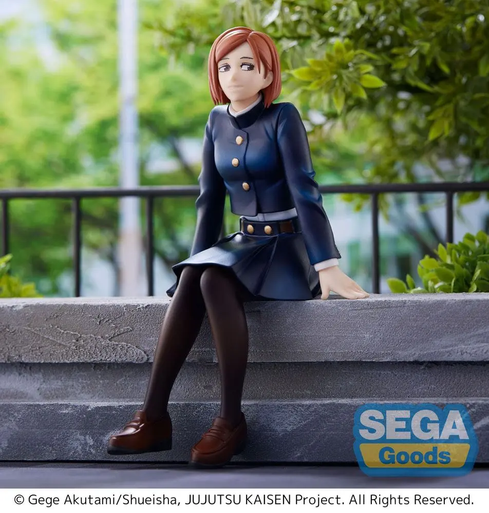 Jujutsu Kaisen PM Perching Nobara Kugisaki PVC szobor figura 14 cm termékfotó